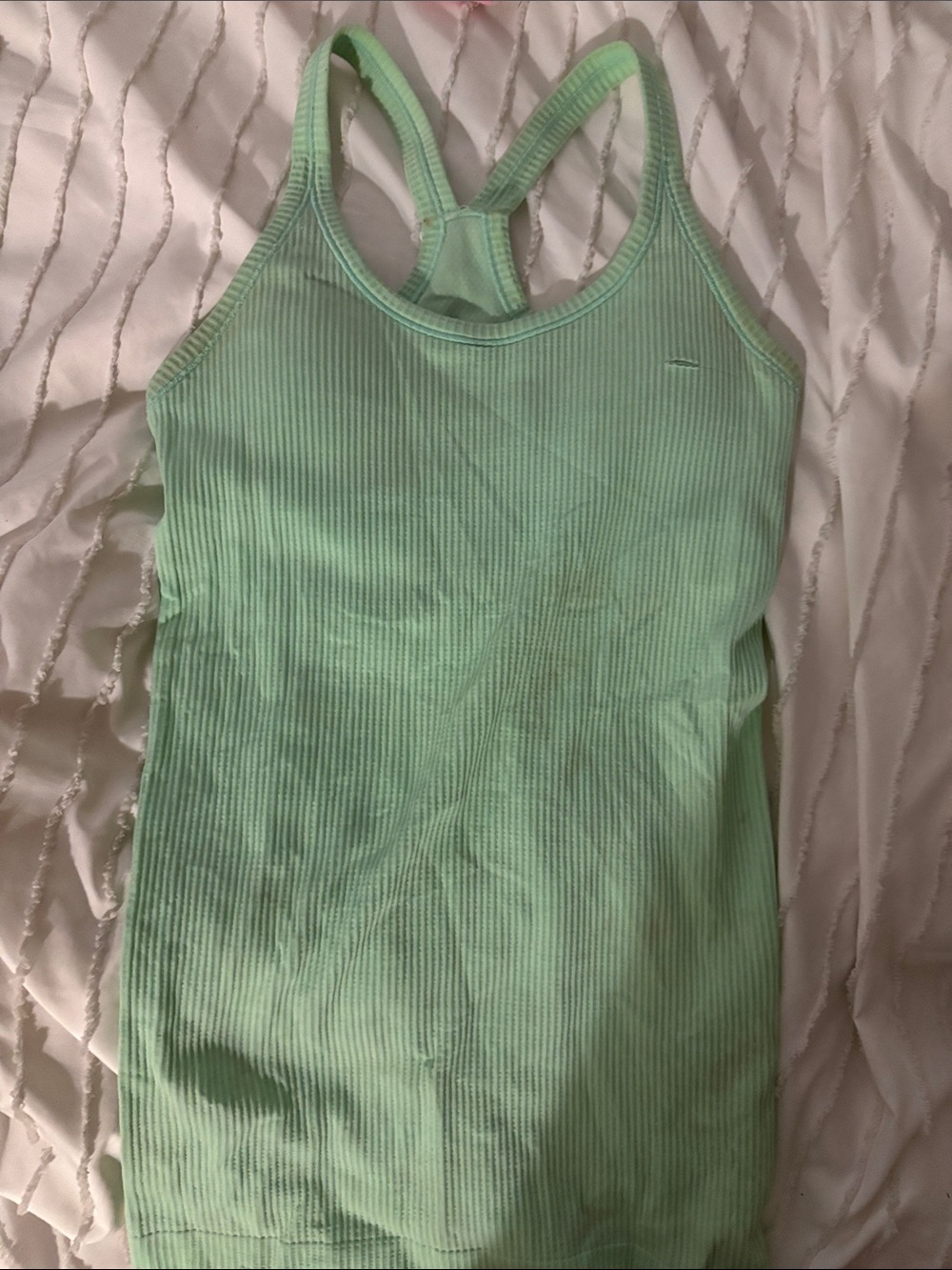 Women’s Racerback Tank Top - Mint Green